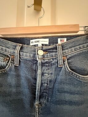RE/DONE Women’s Blue Denim Jeans